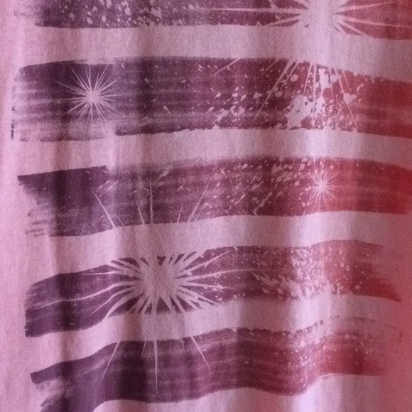 ⭐️Final Price⭐️ Old Navy Printed Women's/Juniors Fireworks Print Top - Picture 2 of 2